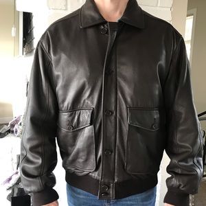 faconnable bomber jacket
